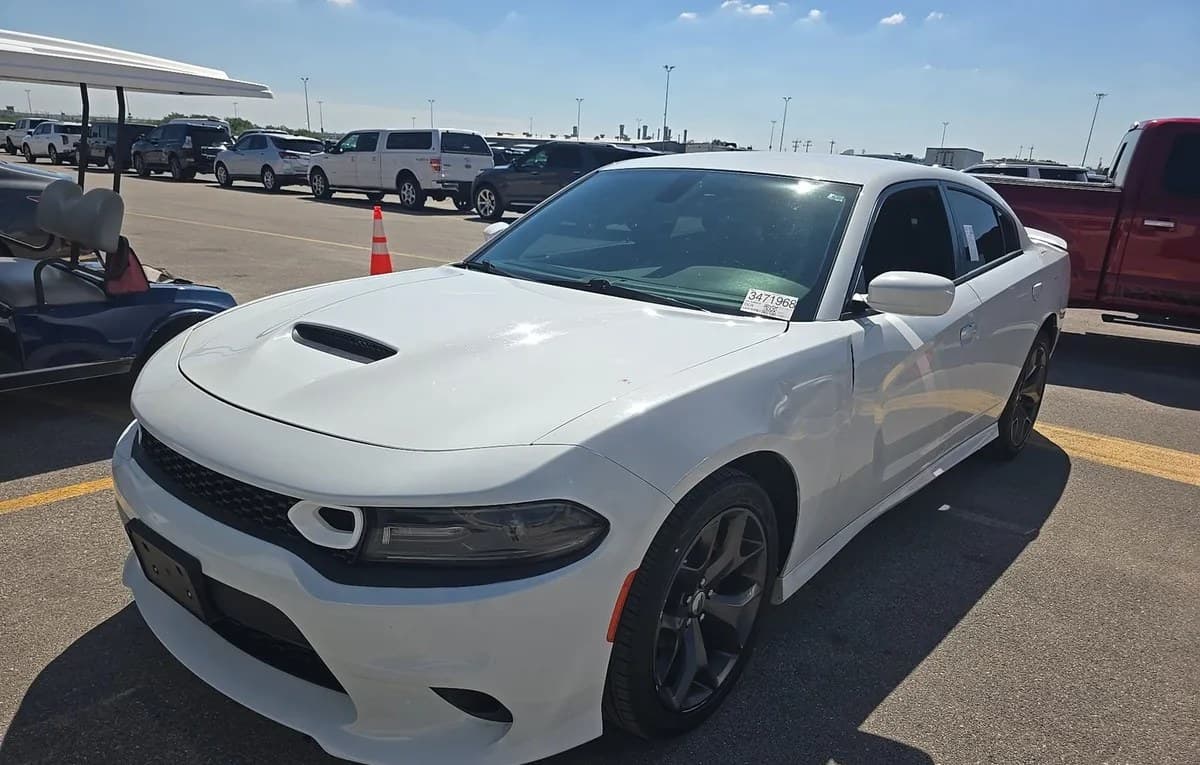 2019 DODGE CHARGER GT 2