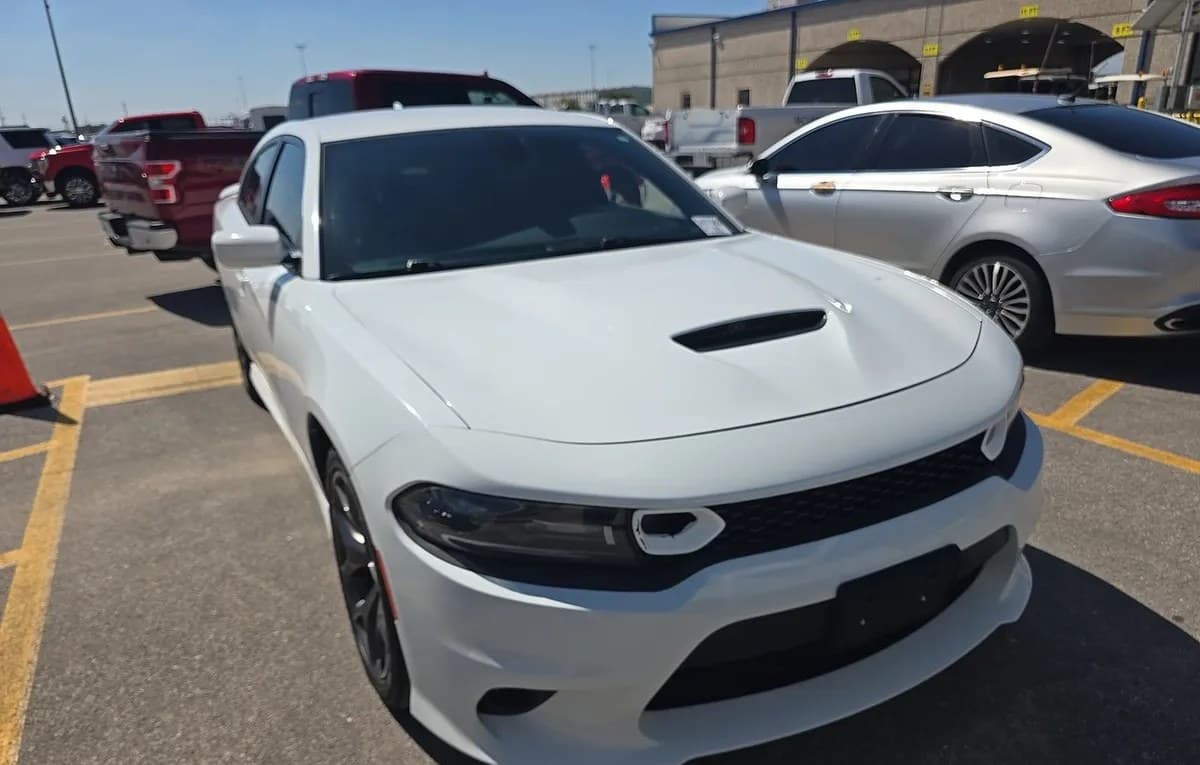 2019 DODGE CHARGER GT 4