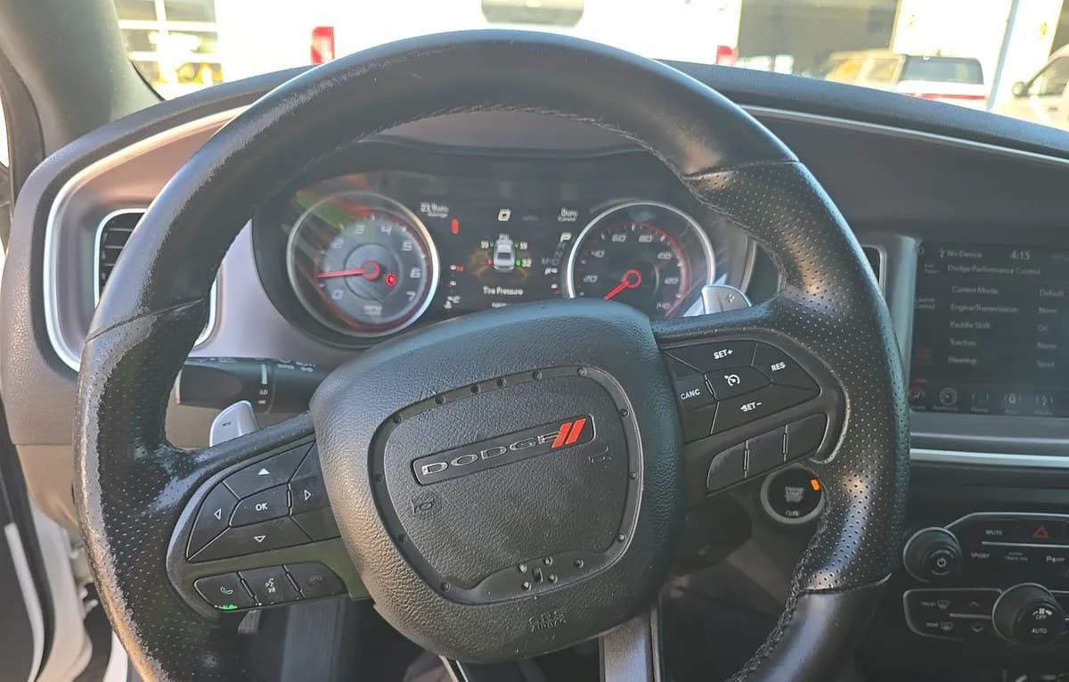 2019 DODGE CHARGER GT 7