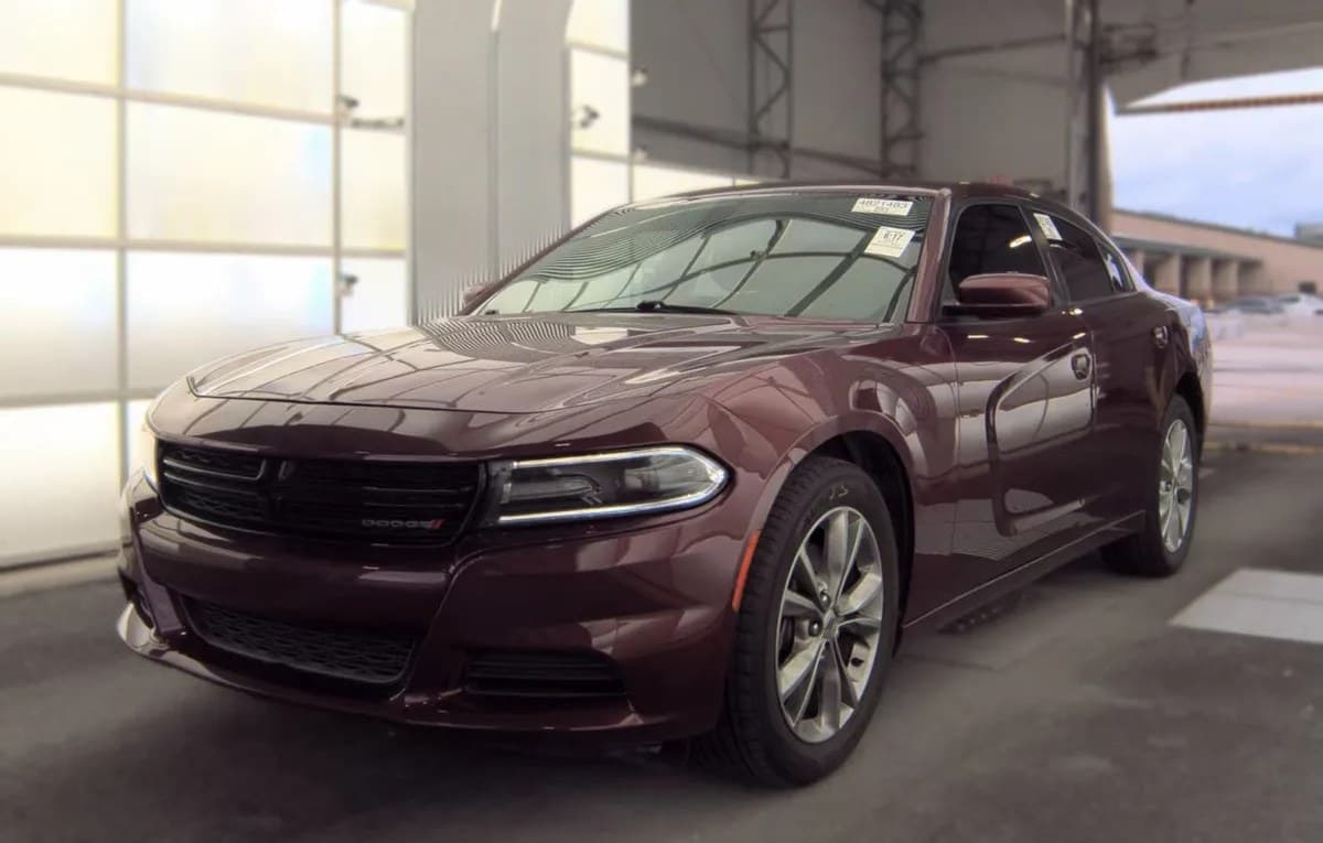 2021 DODGE CHARGER SXT 2