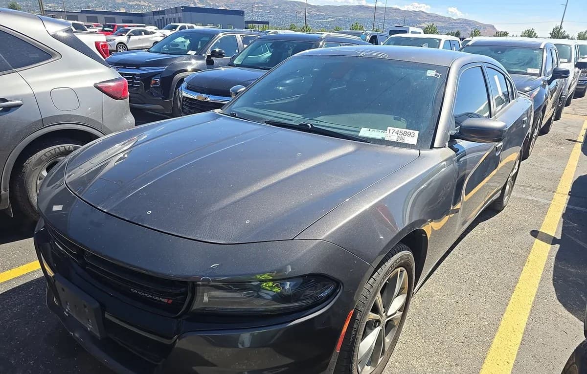 2020 DODGE CHARGER SXT 2