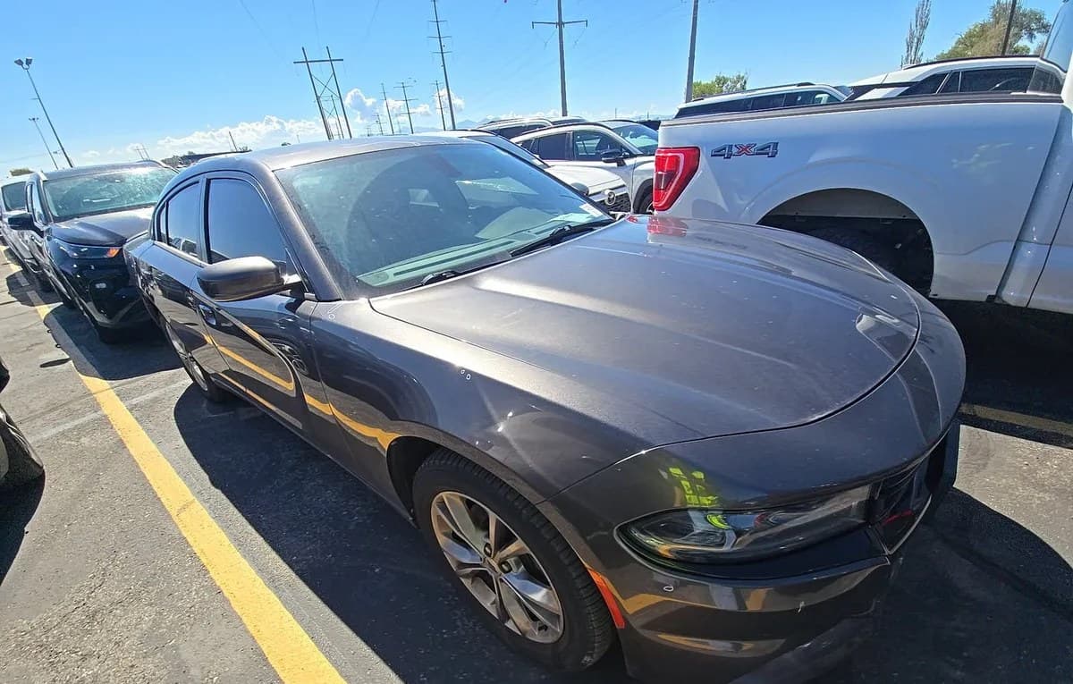 2020 DODGE CHARGER SXT 4