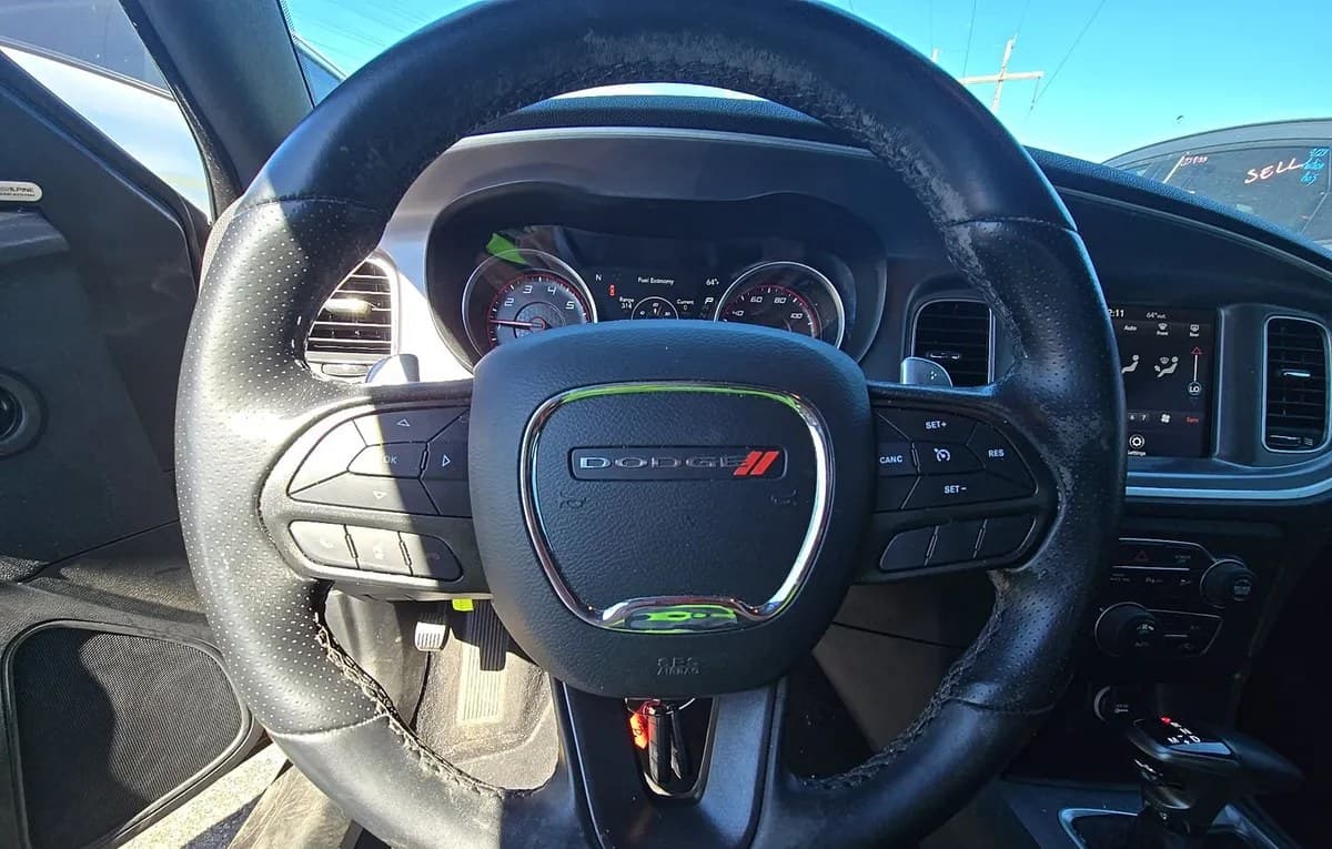 2020 DODGE CHARGER SXT 7