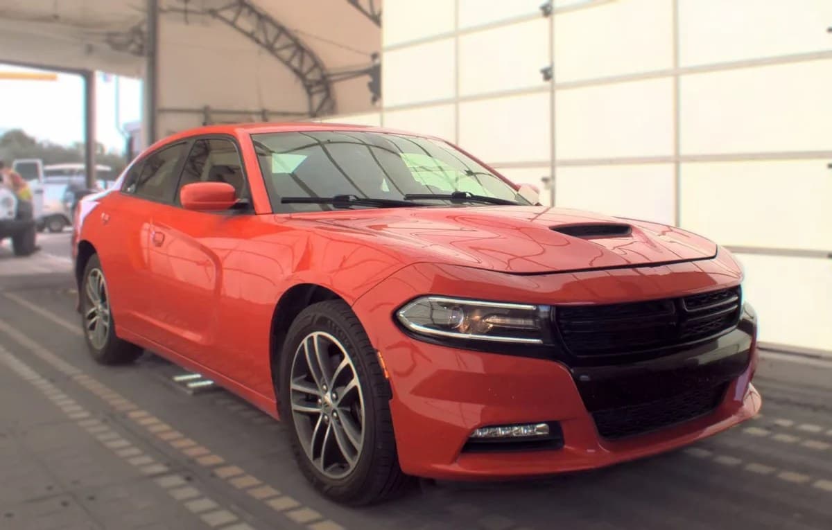 2019 DODGE CHARGER SXT 3