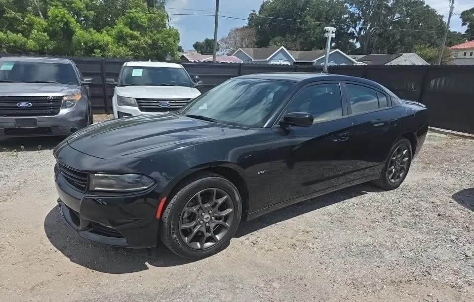 2018 DODGE CHARGER GT 1