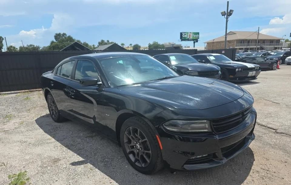 2018 DODGE CHARGER GT 4