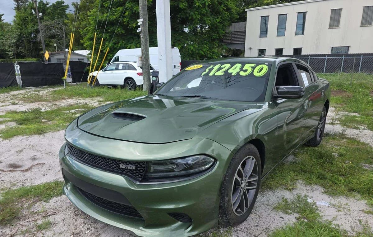 2019 DODGE CHARGER SXT 2