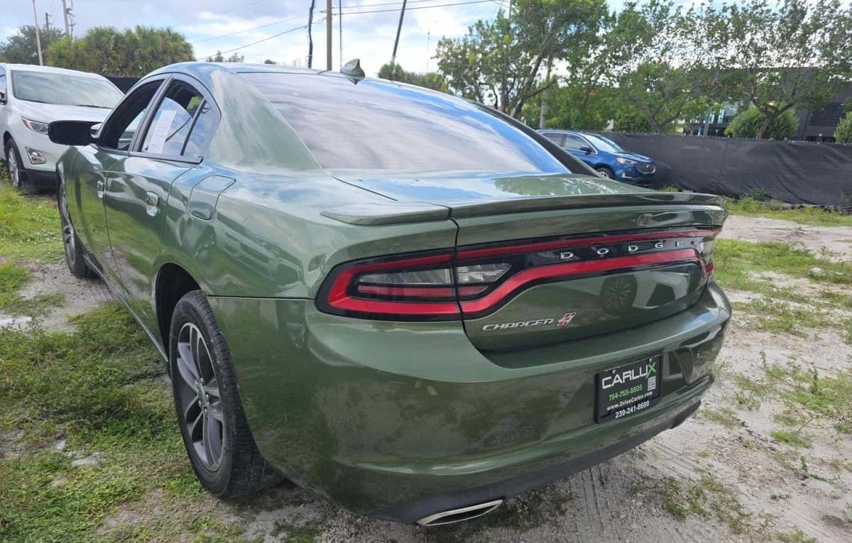 2019 DODGE CHARGER SXT 3