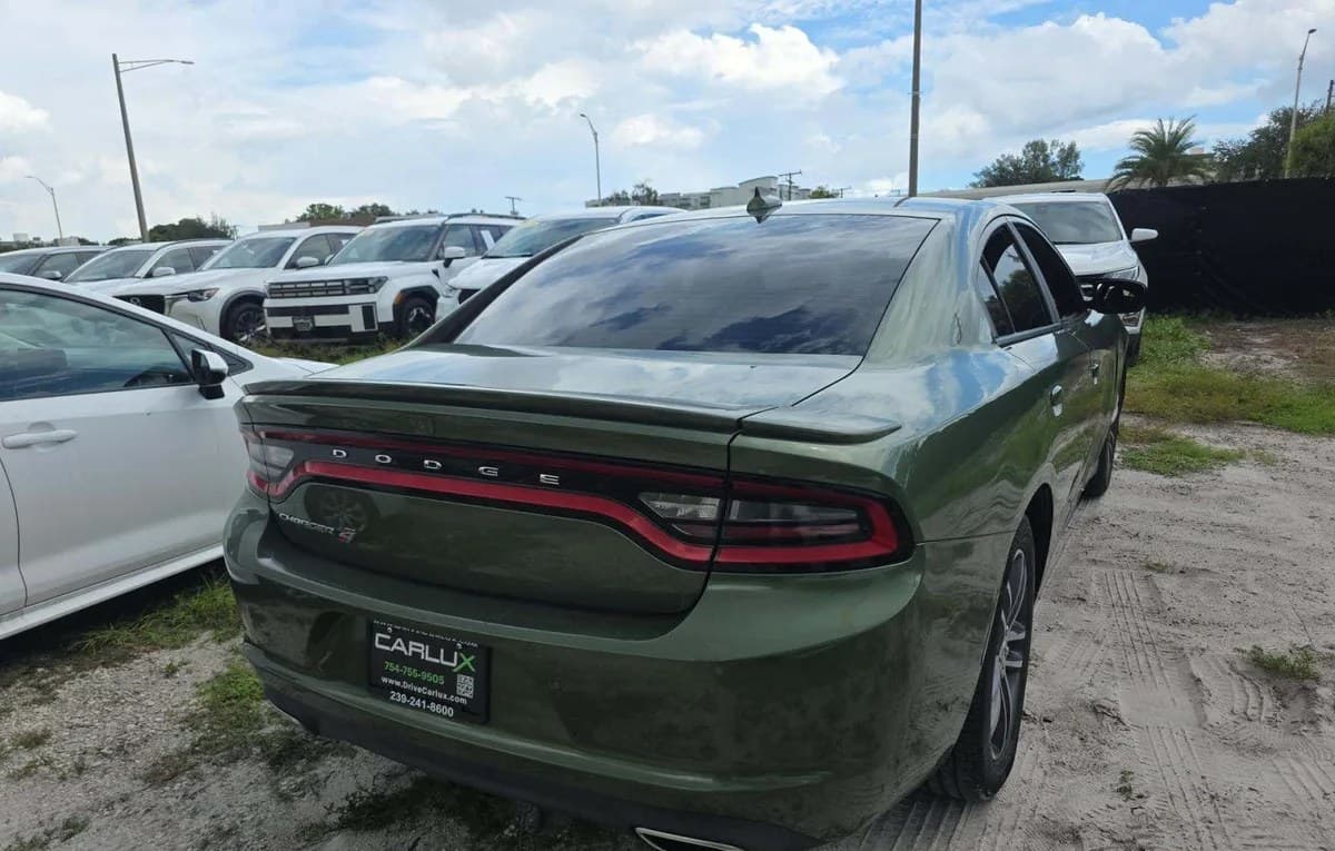 2019 DODGE CHARGER SXT 4