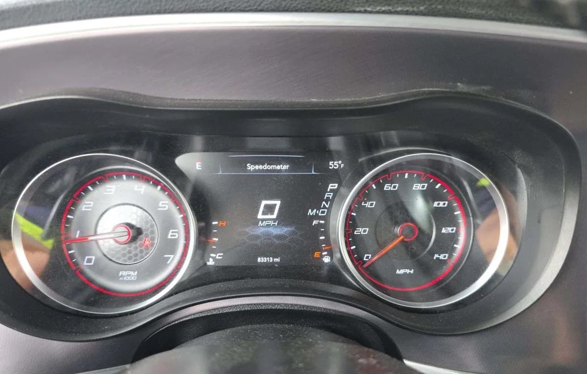 2019 DODGE CHARGER SXT 6