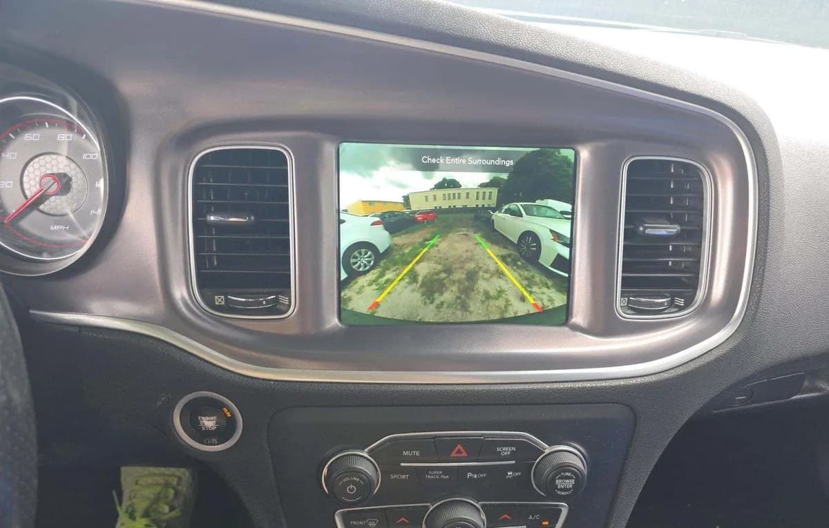 2019 DODGE CHARGER SXT 7