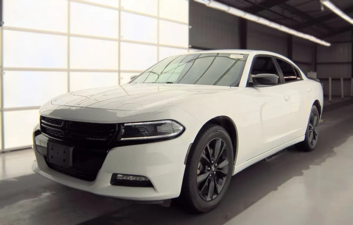 2022 DODGE CHARGER SXT 2