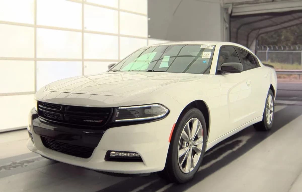 2022 DODGE CHARGER SXT 2