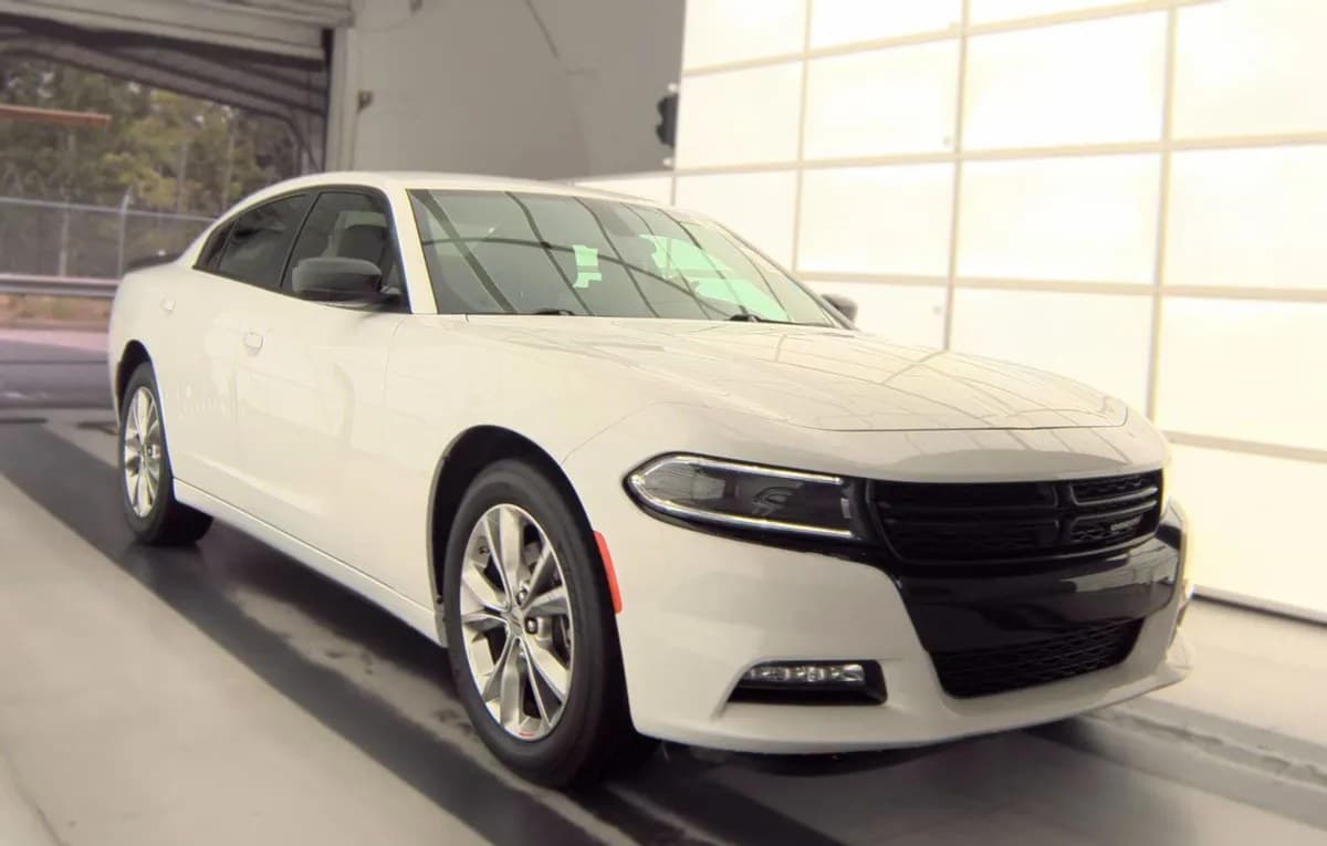 2022 DODGE CHARGER SXT 4