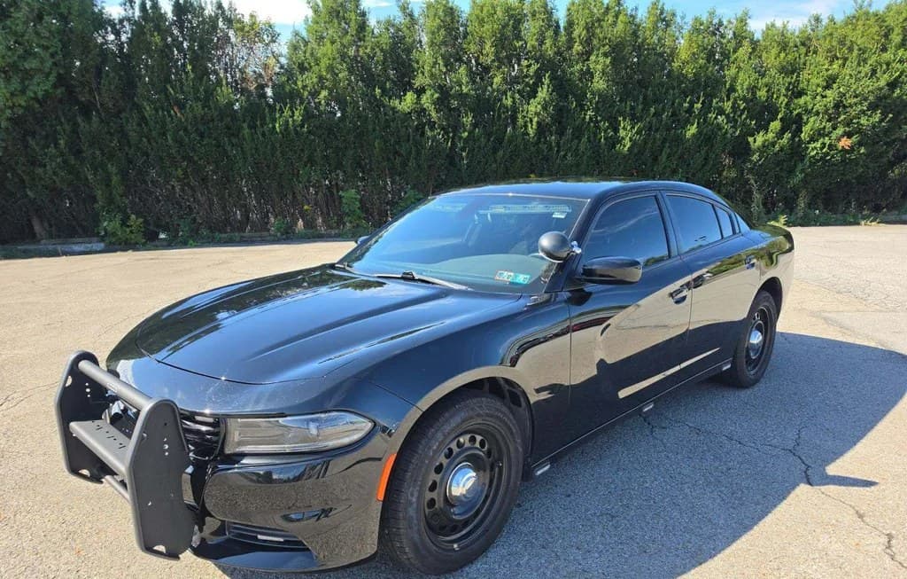 2023 DODGE CHARGER POLICE