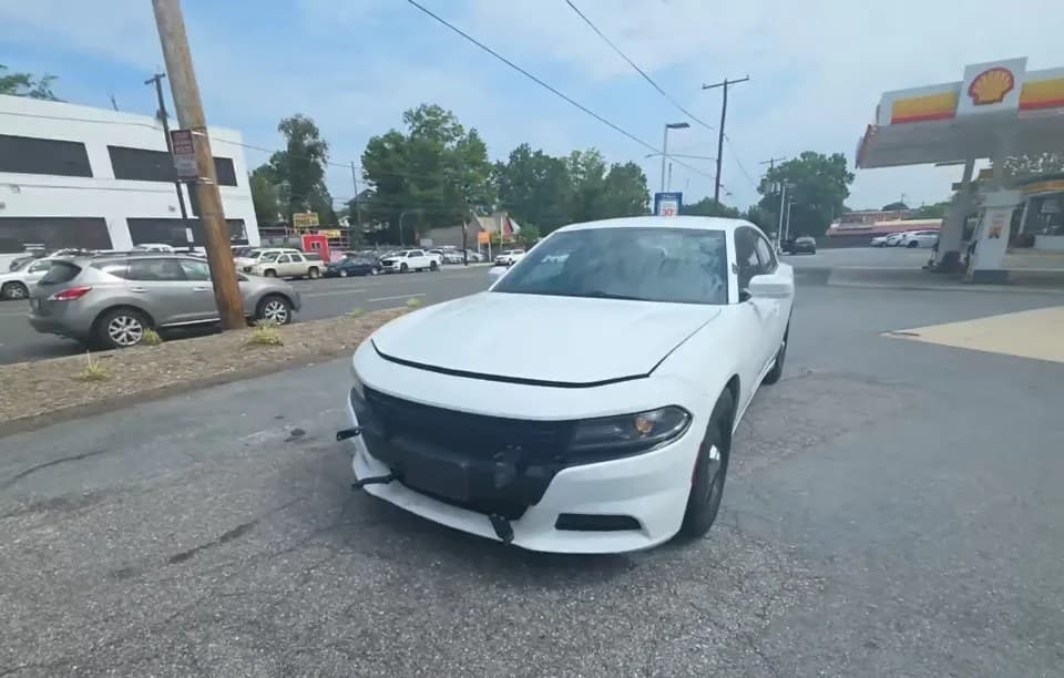 2018 DODGE CHARGER POLICE