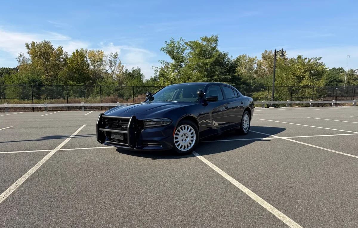 2020 DODGE CHARGER Police 2