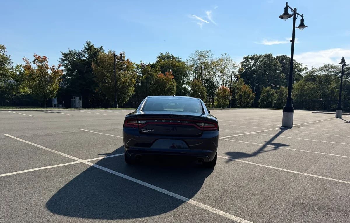 2020 DODGE CHARGER Police 4