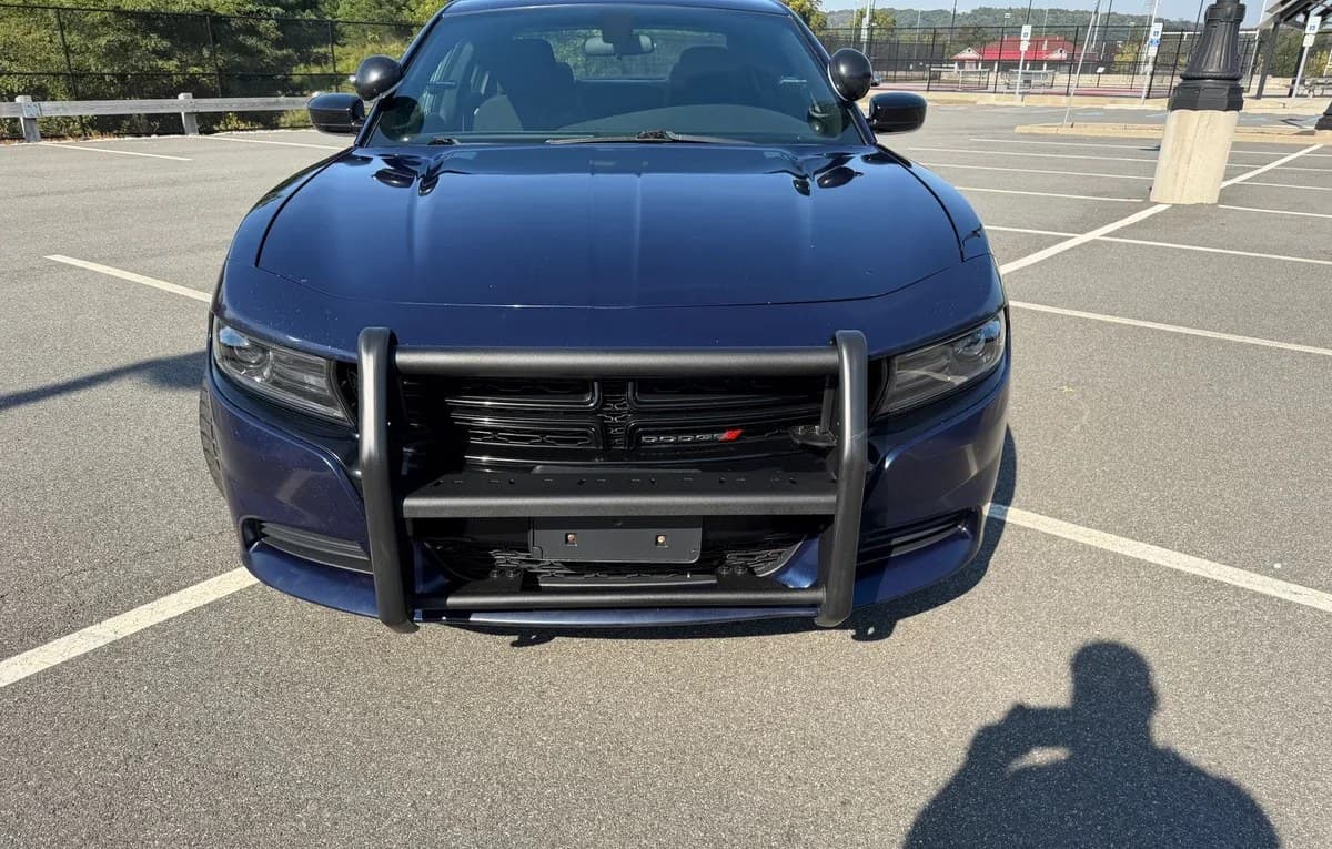 2020 DODGE CHARGER Police 6