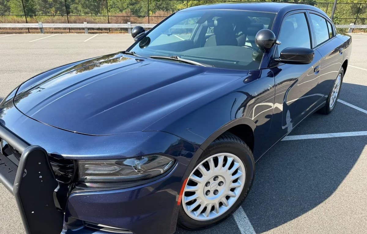 2020 DODGE CHARGER Police 7