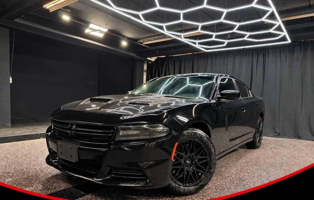 2019 DODGE CHARGER POLICE