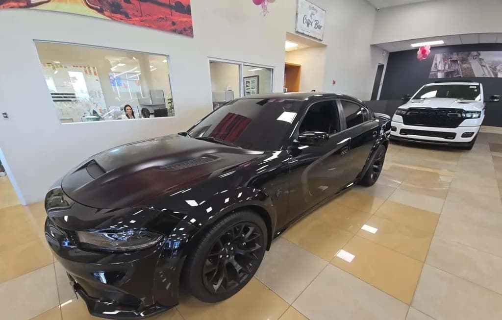 2023 DODGE CHARGER SRT HELLCAT REDEYE WIDEBODY JAILBREAK
