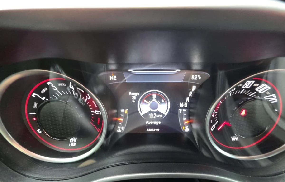 2020 DODGE CHALLENGER SXT 6