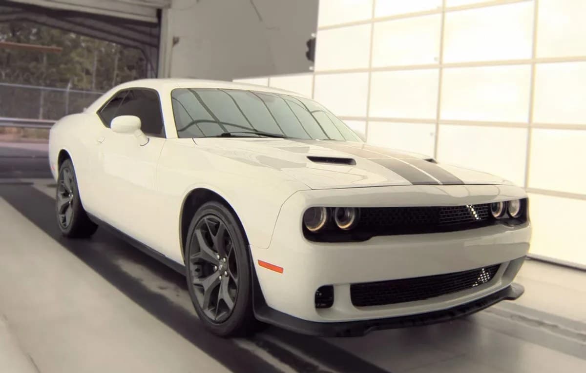 2020 DODGE CHALLENGER SXT 4