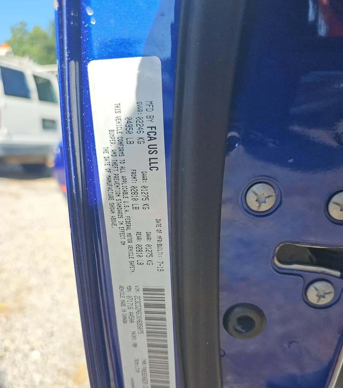 2019 DODGE CHALLENGER SXT 3