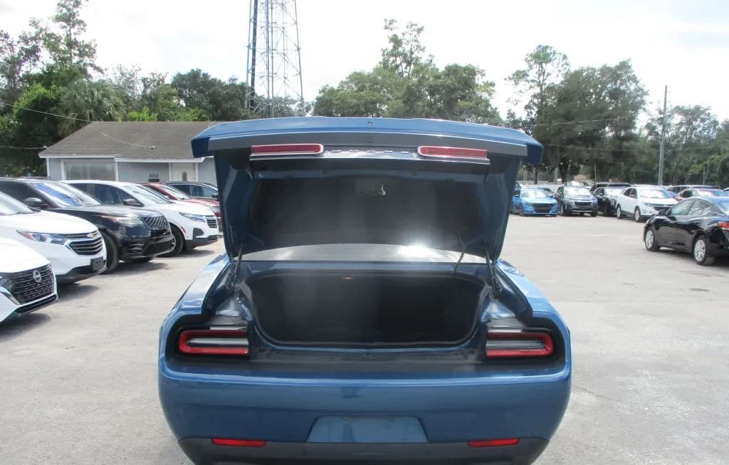 2020 DODGE CHALLENGER SXT 7