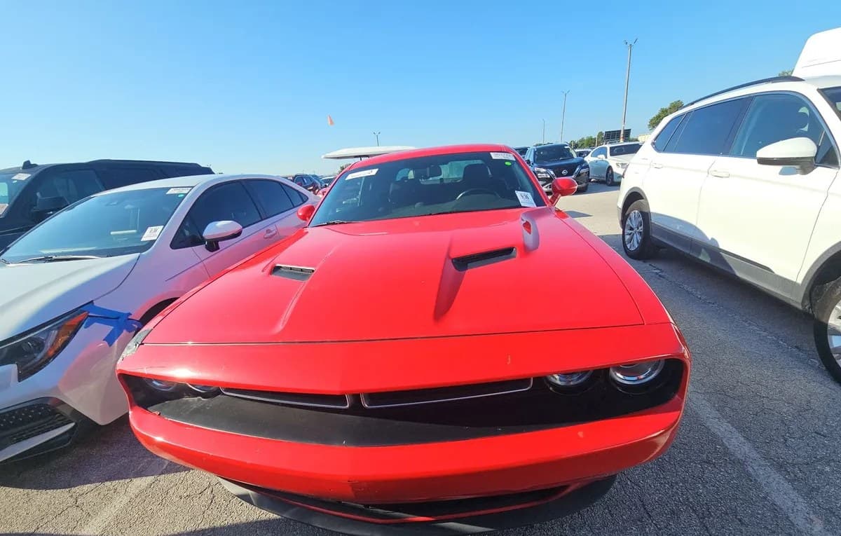 2020 DODGE CHALLENGER SXT 3
