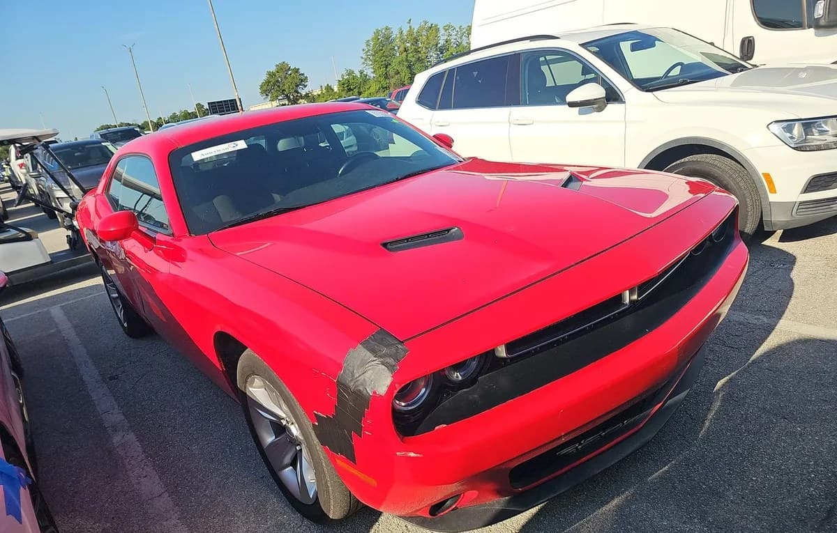 2020 DODGE CHALLENGER SXT 4