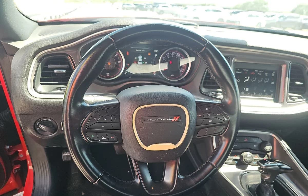 2020 DODGE CHALLENGER SXT 7