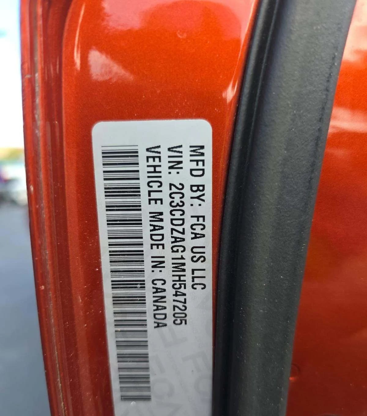 2021 DODGE CHALLENGER SXT 3