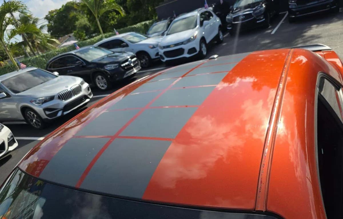 2021 DODGE CHALLENGER SXT 6