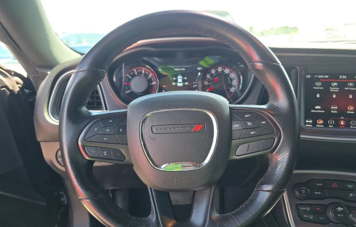 2020 DODGE CHALLENGER SXT 7