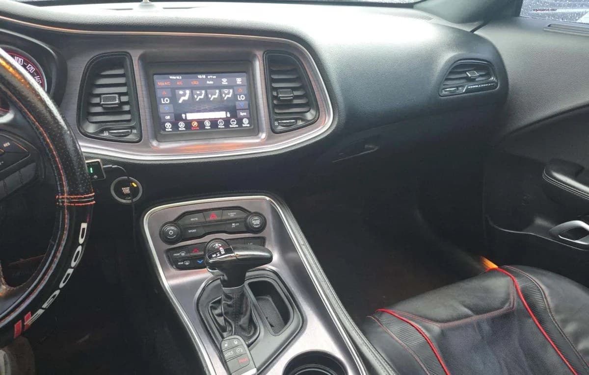 2018 DODGE CHALLENGER SXT 7