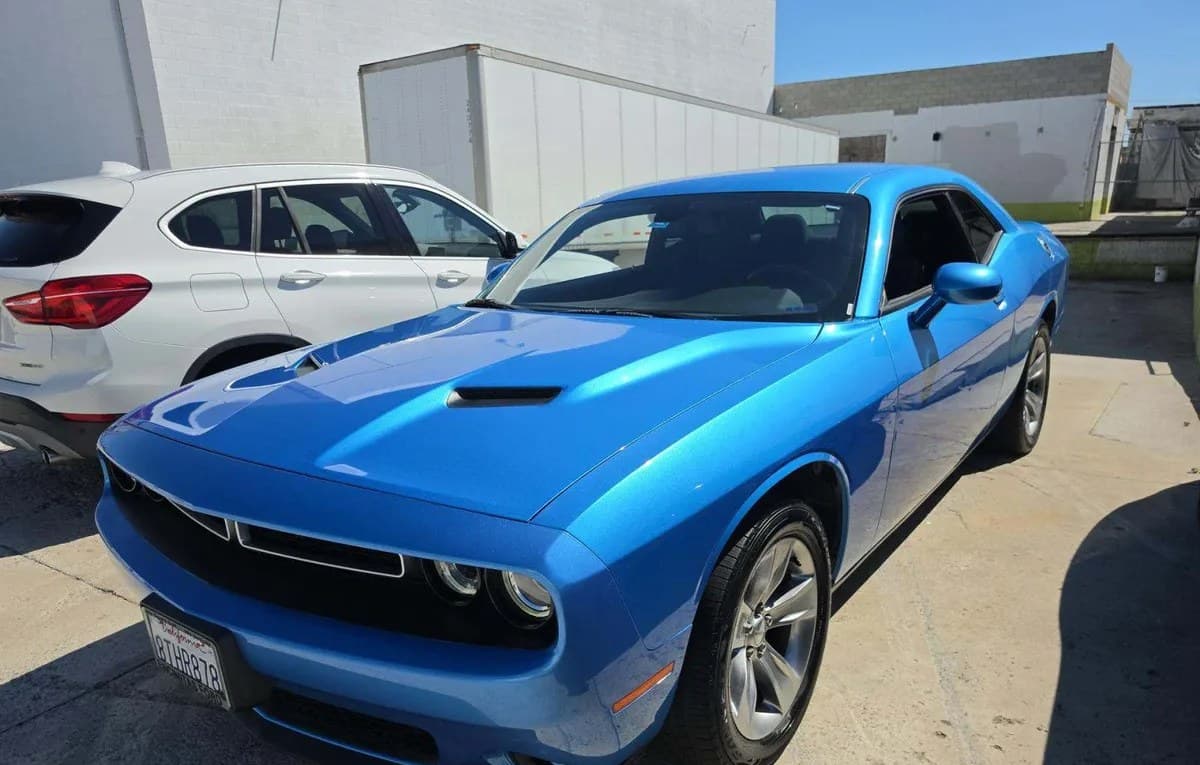 2019 DODGE CHALLENGER SXT 2