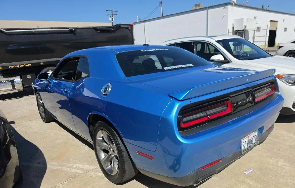 2019 DODGE CHALLENGER SXT 3