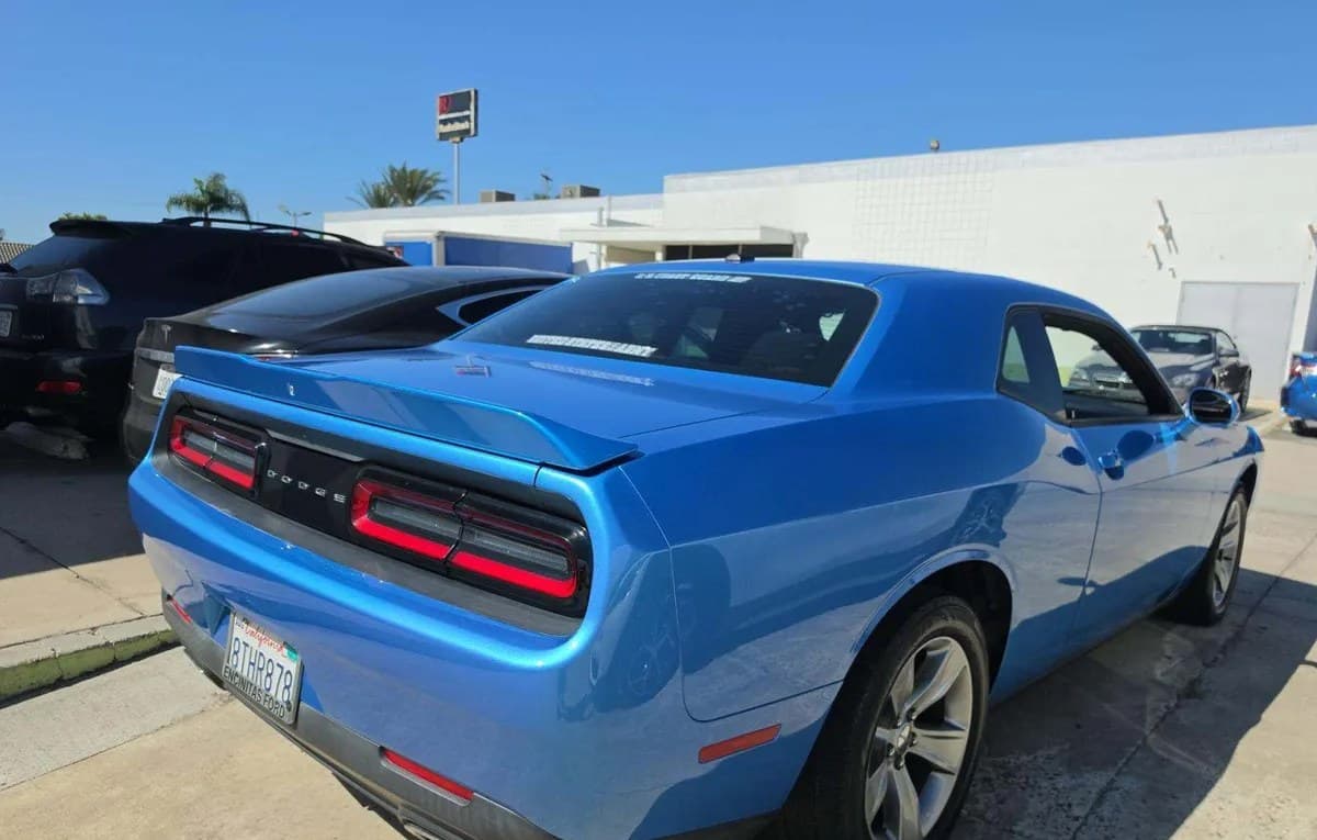2019 DODGE CHALLENGER SXT 4