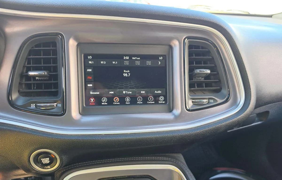 2019 DODGE CHALLENGER SXT 7