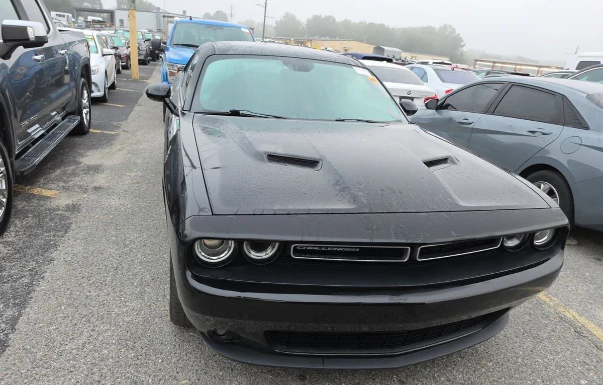 2019 DODGE CHALLENGER SXT 3