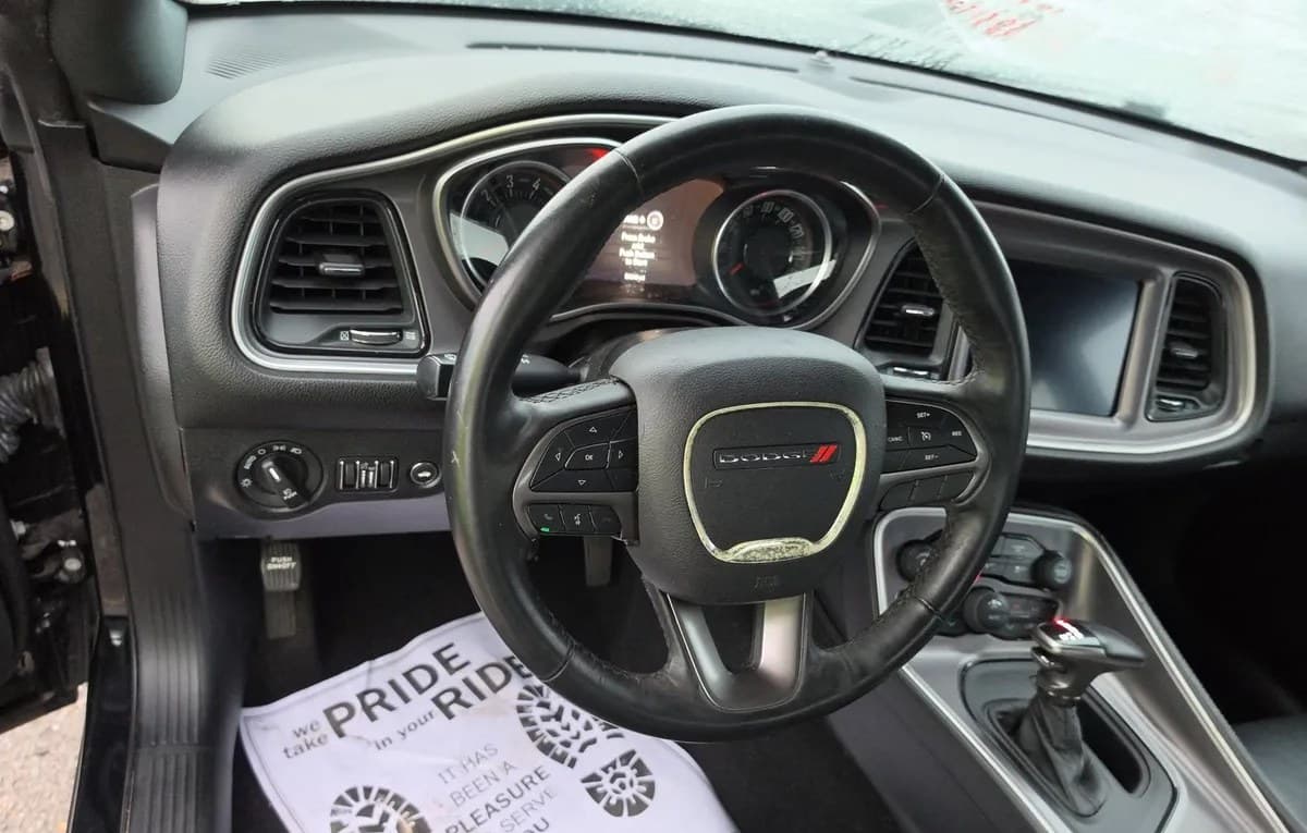 2019 DODGE CHALLENGER SXT 7