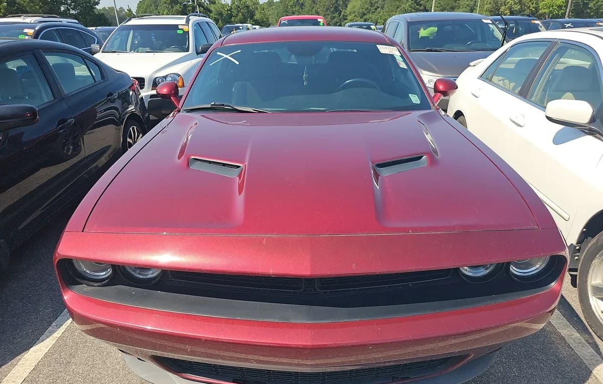 2020 DODGE CHALLENGER SXT 3