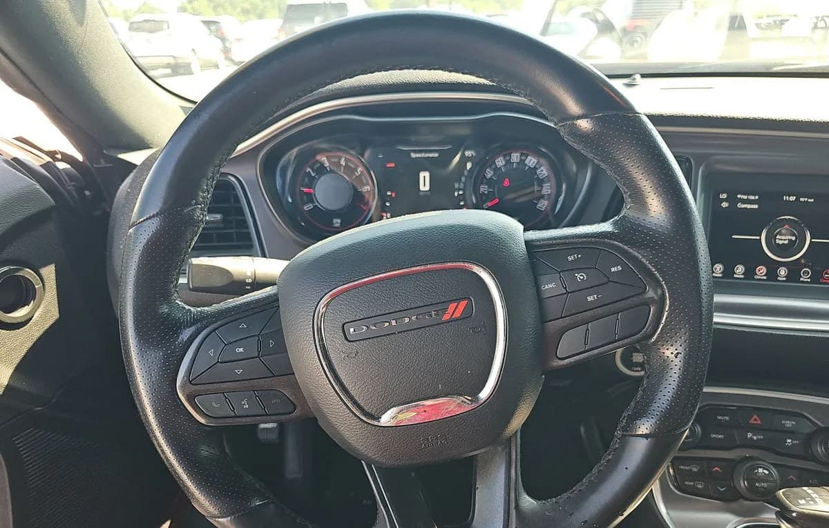 2020 DODGE CHALLENGER SXT 7