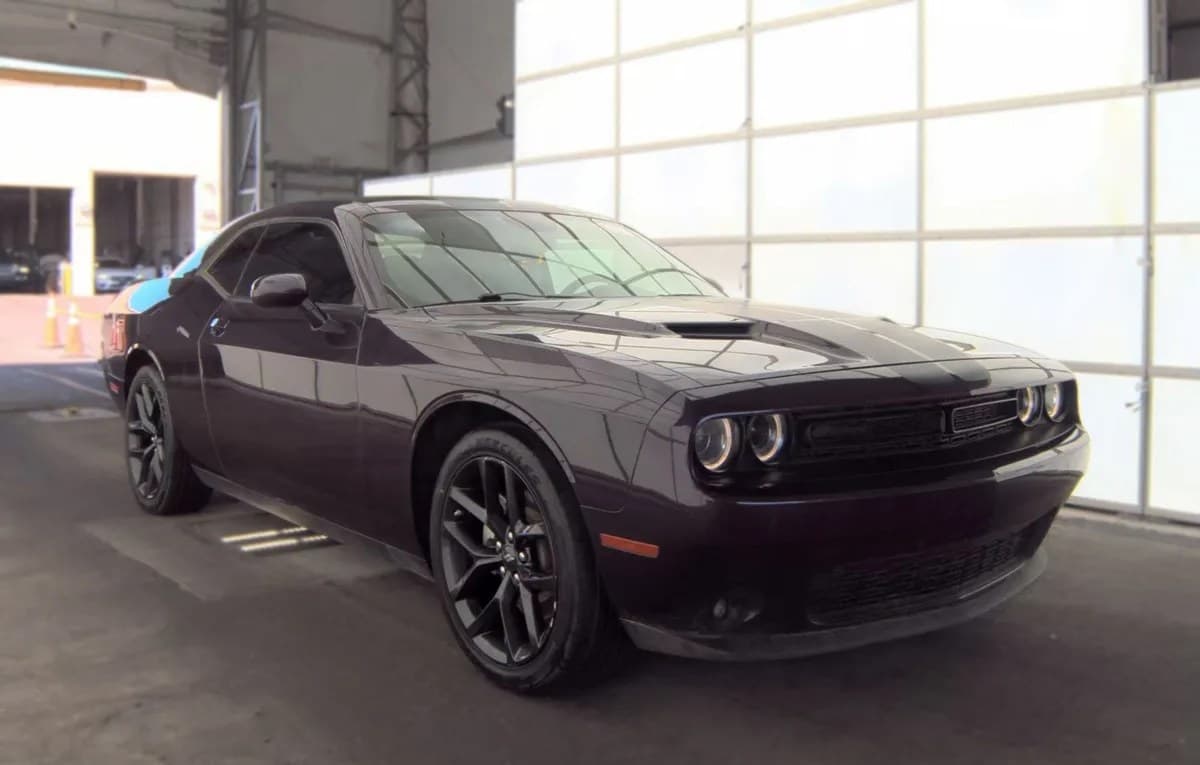 2022 DODGE CHALLENGER SXT 4