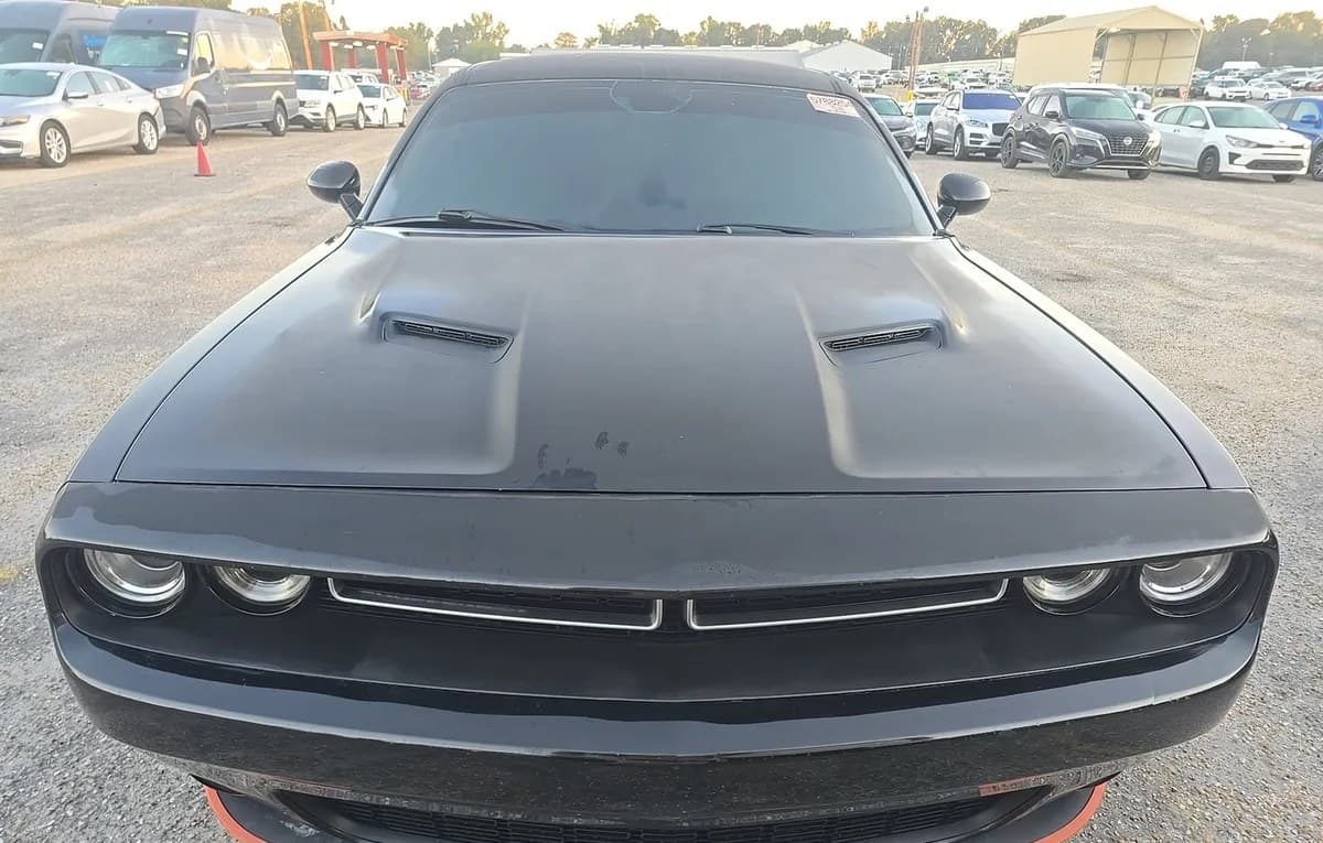2018 DODGE CHALLENGER SXT 3