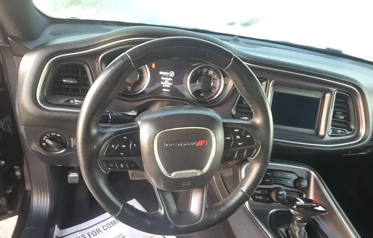 2018 DODGE CHALLENGER SXT 7