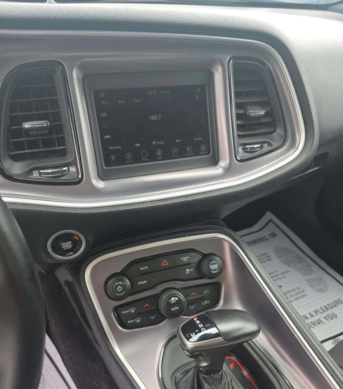 2021 DODGE CHALLENGER SXT 7
