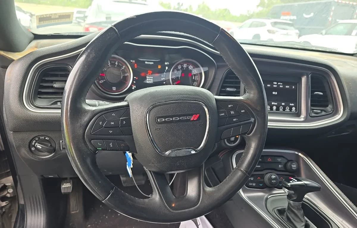 2018 DODGE CHALLENGER SXT 7